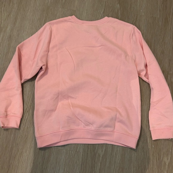 Karen Scott Light Pink Crewneck sweatshirt - Picture 2 of 3